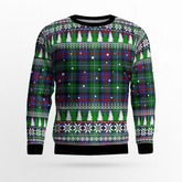 Clan Calder Tartan Christmas Ugly Sweater WX92 Calder Tartan Tartan Ugly Sweater